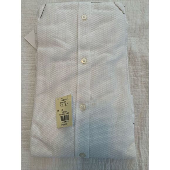 Gianmarco Men's Casual Button Down Shirt Camiceria Artigianale NEW NWT - Picture 4 of 5